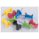 Alfinete de Sinalização Push Pin 100und