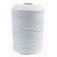 Fio de Algodão Branco Bobine 250grs