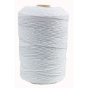 Fio de Algodão Branco Bobine 250grs