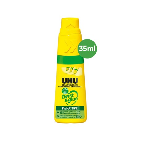 Cola UHU Liquida Twist Glue Renature 35ml