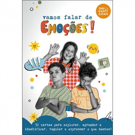 VAMOS FALAR DE EMOÇÕES