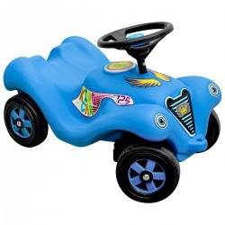 King Car blue