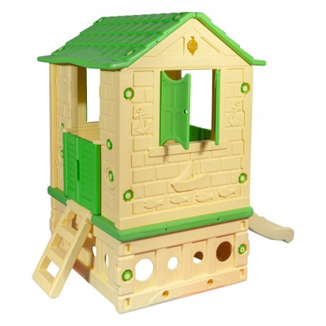 Casa King 2 Portas C/ Escorrega