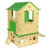 Casa King 2 Portas C/ Escorrega