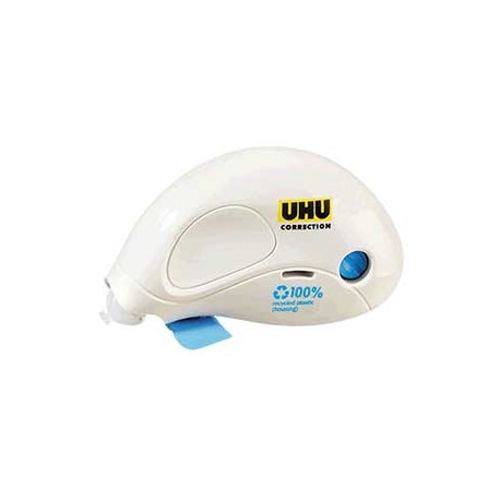 Corrector Fita UHU Roller 5mm x 10m