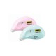 Corretor Fita Mini Roller UHU 5mmx6m Sortido Pastel 1un