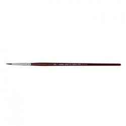 Pincel Guache Aguarela Redondo Nº2