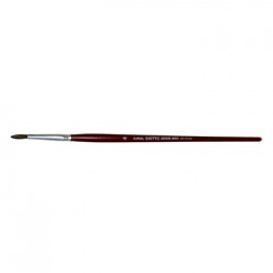 Pincel Guache Aguarela Redondo Nº4 Art 400 Giotto Cx.12und