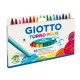 Marcador Feltro Giotto Turbo Maxi 18 Cores