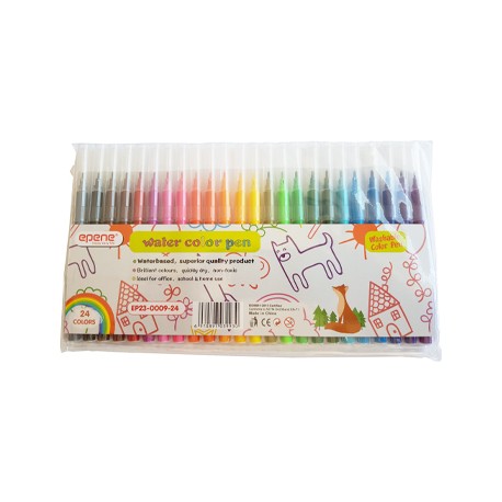 Marcador Feltro Epene 24 Cores