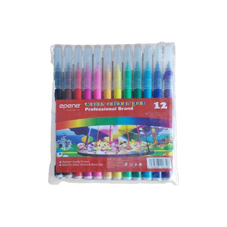 Marcador Feltro Epene 12 Cores