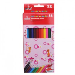 Lápis Cor 12un Cx Cartão Epene