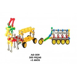 Jogos de Construção Zoob Gigante 300 pçs