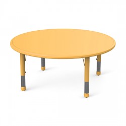 Mesa Elite Circular Regulável