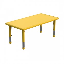 Mesa Elite Rectangular Regulável