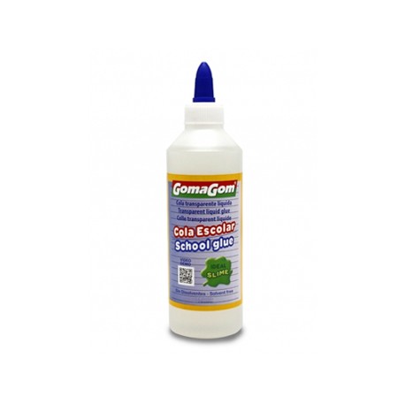 Cola Liquida 1000ml Transparente Escolar