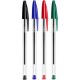 Esferográfica 4 Cores 1mm Ball Point BIC Cristal 4un