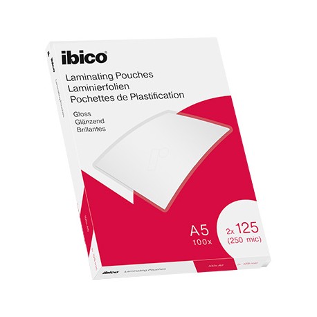 Bolsa Plastificar Office A5 125MIC 100und
