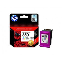 Tinteiro HP Deskjet 1515/ 2515/ 2645 Nº650 Cor