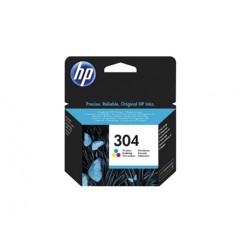 Tinteiro HP DeskJet 3700/ 3720/ 3730 Nº304 Cor