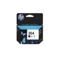 Tinteiro HP 304 Preto 4ml 100 Pág.