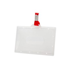 Porta-Nomes Horizontal 94x60mm Fio Rígido 10und