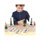 Magnetic Stacking Game