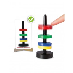 Magnetic Stacking Game