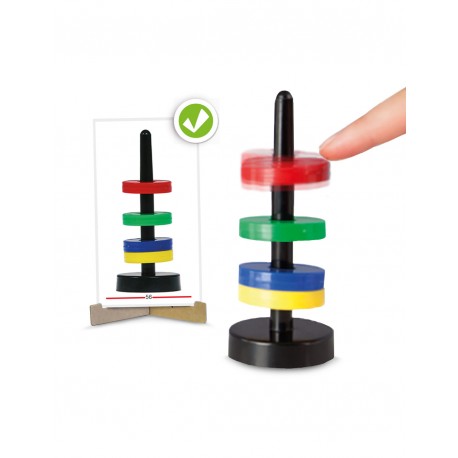 Magnetic Stacking Game