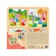 Set 2 Puzzles Cinderela e os 3 Porquinhos