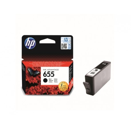 Tinteiro HP Designjet 4615/ 4625/ 5525/ 6525 Nº655 Preto