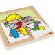 Set 4 Puzzles Zaro e Nita 4 peças