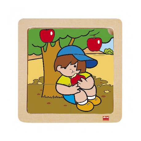 Set 4 Puzzles Zaro e Nita 6 peças