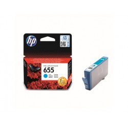 Tinteiro HP Dsignjet 4615/ 4625/ 5525/ 6525 Nº655 Turquesa