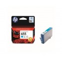 Tinteiro HP Dsignjet 4615/ 4625/ 5525/ 6525 Nº655 Turquesa