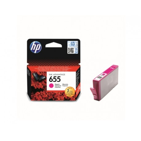 Tinteiro HP Dsignjet 4615/ 4625/ 5525/ 6525 Nº655 Magenta