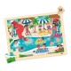 Set 4 Puzzles Tempo Livre e Vida Social