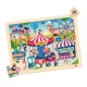 Set 4 Puzzles Tempo Livre e Vida Social