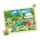 Set 4 Puzzles Tempo Livre e Vida Social