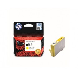 Tinteiro HP Dsignjet 4615/ 4625/ 5525/ 6525 Nº655 Amarelo