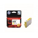 Tinteiro HP Dsignjet 4615/ 4625/ 5525/ 6525 Nº655 Amarelo