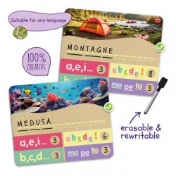 Jogo das Palavras Silabas e Letras