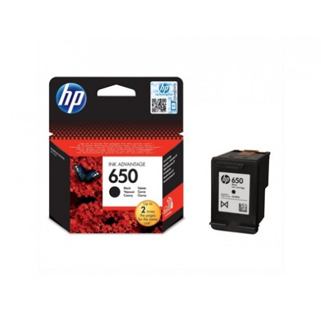 Tinteiro HP Deskjet 1515/ 2515/ 2645 Nº650 Preto