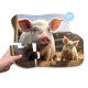 Conj. 10 Puzzles Animais e suas Crias
