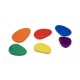 Pedras Sensoriais de Silicone 6und