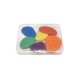 Pedras Sensoriais de Silicone 6und