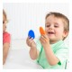 Pedras Sensoriais de Silicone 6und