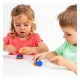 Pedras Sensoriais de Silicone 6und