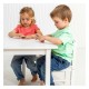 Pedras Sensoriais de Silicone 6und