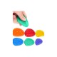 Pedras Sensoriais de Silicone 6und
